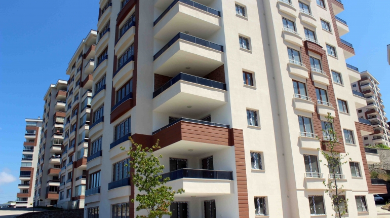 Trabzon’da Ferah 2. katta satılık daire